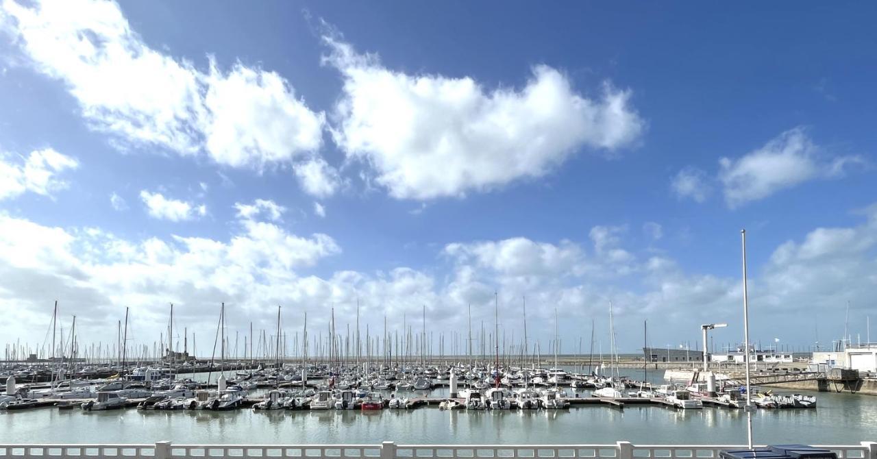 Vivez Le Port De Plaisance - Plage Le Havre Buitenkant foto