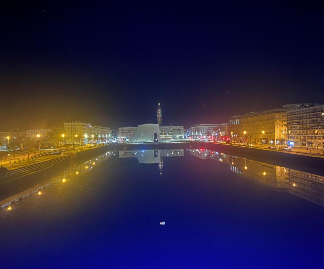 Vivez Le Port De Plaisance - Plage Le Havre Buitenkant foto