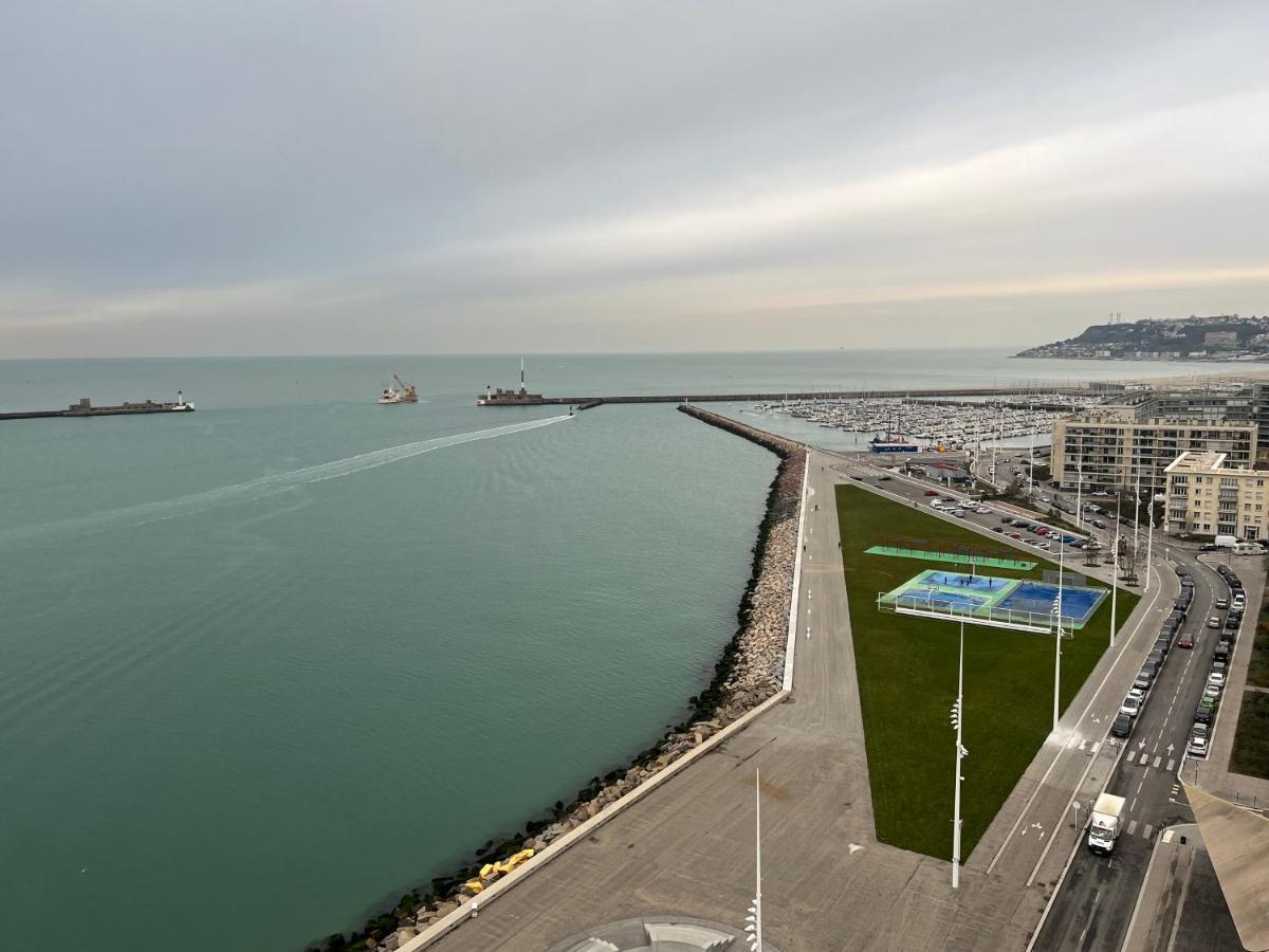 Vivez Le Port De Plaisance - Plage Le Havre Buitenkant foto