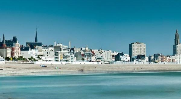 Vivez Le Port De Plaisance - Plage Le Havre Buitenkant foto