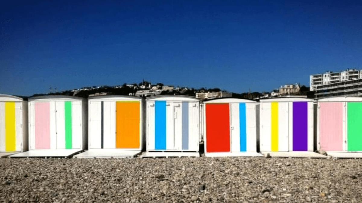 Vivez Le Port De Plaisance - Plage Le Havre Buitenkant foto