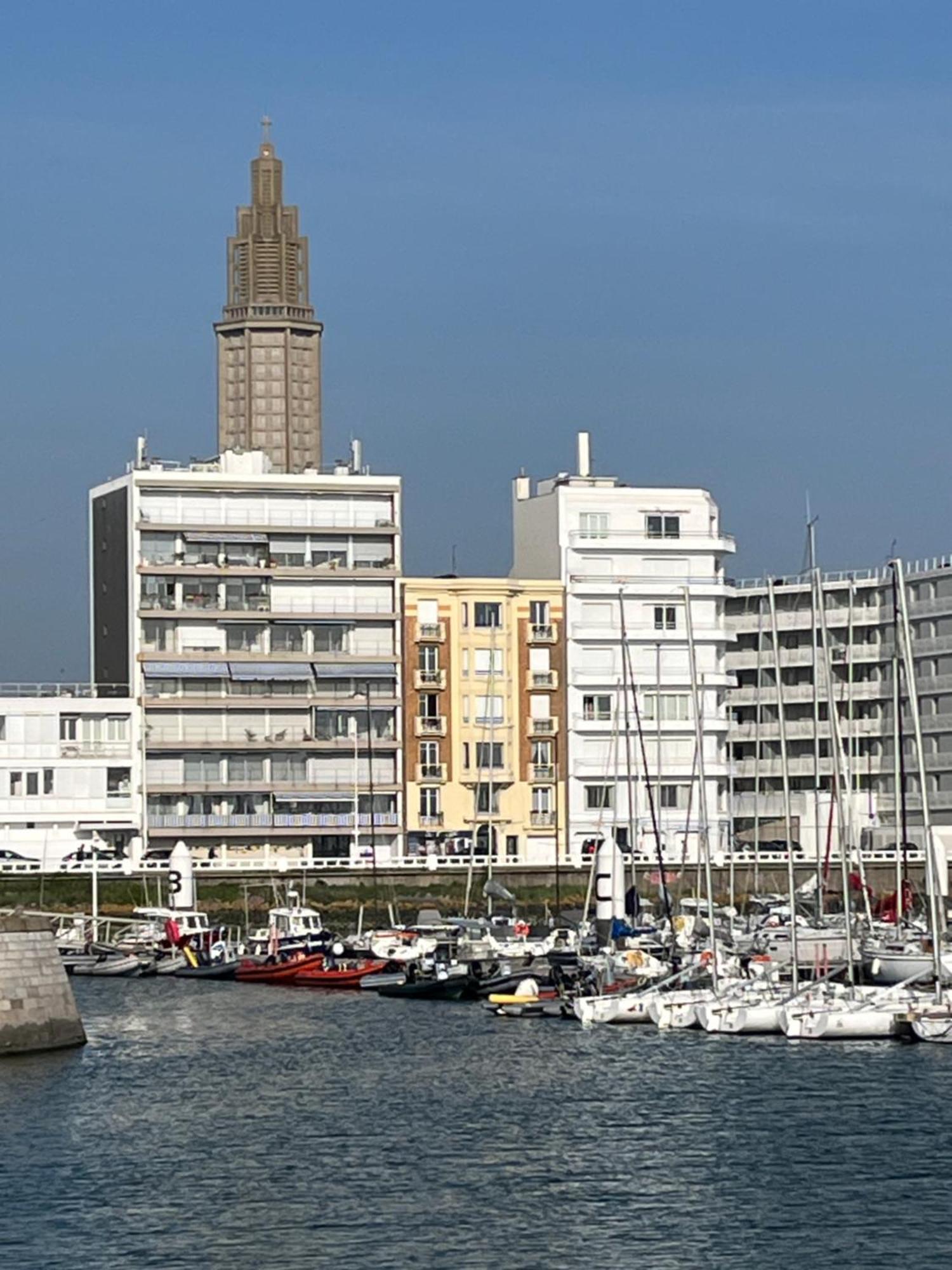 Vivez Le Port De Plaisance - Plage Le Havre Buitenkant foto
